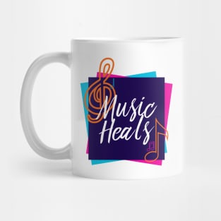 Music Heals Mug